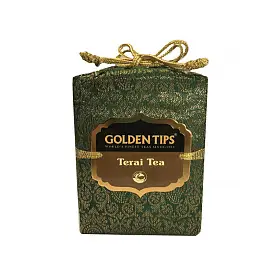 Чай черный Террай, Golden Tips, мешочек, 100 г