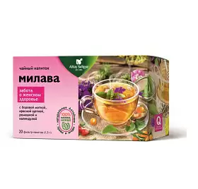 Чайный напиток Милава, Altay Seligor, 20 фильтр-пакетов
