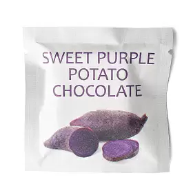 Шоколад Okasi с бататом фиолетовым, плитка, 5 г