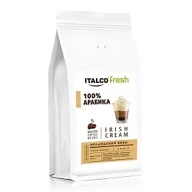 Кофе в зернах ароматизированный Irish Cream (Ирландский крем), Italco, 500 г