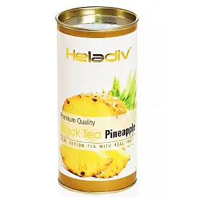 Чай черный Pineapple (Ананас), Heladiv, туба, 100 г