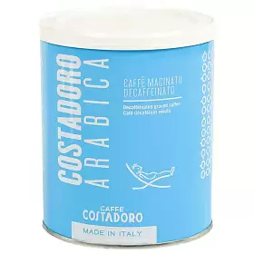 Кофе молотый COSTADORO DECAFFEINATO, ж/б, 250 г