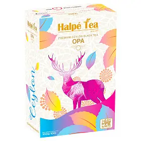 Чай черный OPA, Halpe Tea, 100 г
