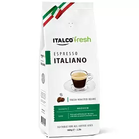Кофе в зернах Espresso Italiano, Italco, 1000 г