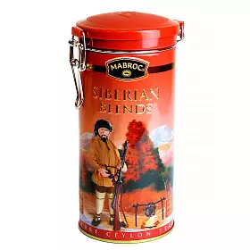Чай черный Сибирская смесь, Mabroc, ж/б, 200 г