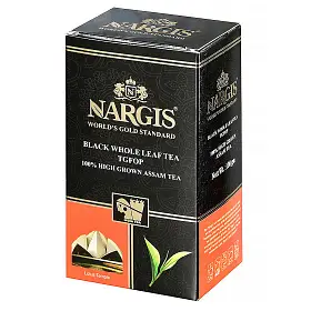 Чай черный Ассам TGFOP, Nargis, 100 г