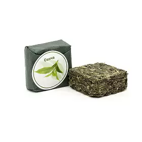 Зеленый чай Сенча (подарок) 1 кубик (промо)