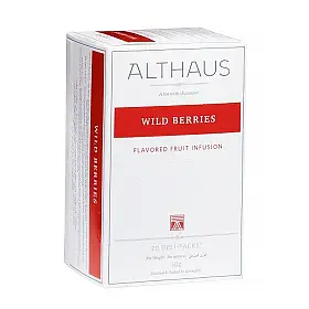Чай травяной Wild Berries (Уайлд Бэрриз), в фильтр-пакетах, 20 шт х 2.5 г