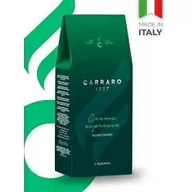 Кофе молотый Carraro Crema Espresso, 250 г