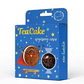 Чай черный TeaCake Крутому Папе, 50 г