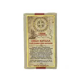 Чай черный Иван Купала - Чай славянских народов, плитка 75 гр