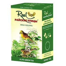 Чай зеленый Молочный улун, Real Райские птицы, 100 г