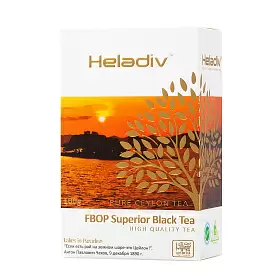 Чай черный FBOP Superior, HELADIV, 100 г