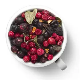 Чай фруктовый Смородиновый с брусничным листом