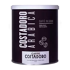 Кофе в зернах Costadoro Arabica Grani Tin, 250 г