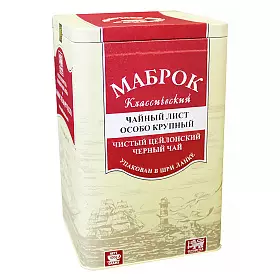 Чай черный OP, Mabroc, ж/б, 400 г