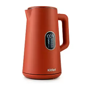 Чайник электрический Kitfort KT-6115-3, красный