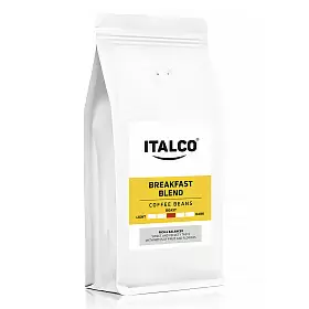 Кофе в зернах Breakfast Blend, Italco, 1000 г