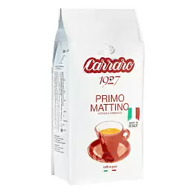 Кофе в зернах Caffe Carraro Primo Mattino, 1000 г
