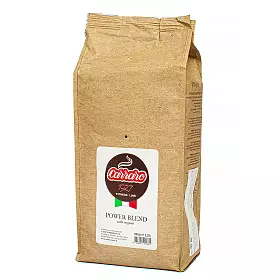 Кофе в зернах Power Blend, Carraro, 1 кг