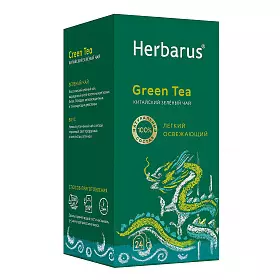 Чай зеленый, в фильтр-пакетах, 24 шт х 2 г