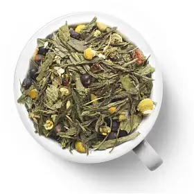 Чай зеленый Силуэт на сенче