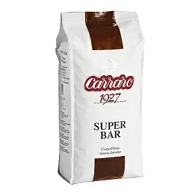 Кофе в зернах Caffe Carraro Super Bar, 1000 г
