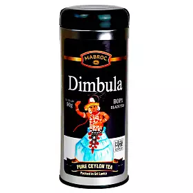 Чай черный Dimbula (Димбула), Mabroc, ж/б, 90 г