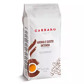 Кофе в зернах Aroma e Gusto Intenso, Carraro, 1 кг