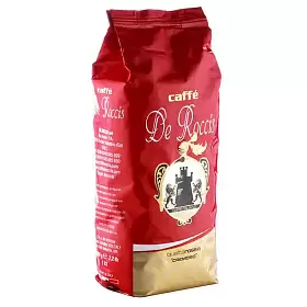 Кофе в зернах De Roccis Rossa Cremoso, 1000 г
