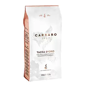 Кофе в зернах Caffe Carraro Tazza D'Oro, 1000 г