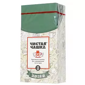 Фильтр-пакеты бумажные для заваривания чая и трав, 5,5х12 см, 100 шт