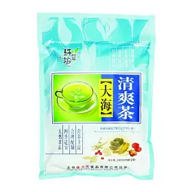 Чай зеленый Ба Бао Ча (Восемь сокровищ), с паньдаха 12 пак х 20 г