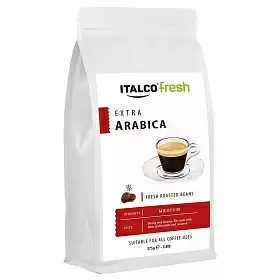 Кофе в зернах Arabica Extra, Italco, 375 г