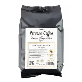 Кофе в зернах Индонезия, Persona, 800 г