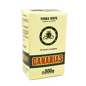 Мате Canarias Te Verde Y Jengibre, 500 г