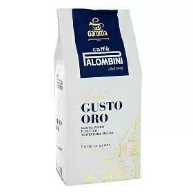 Кофе в зернах Palombini Gusto Oro, 1000 г