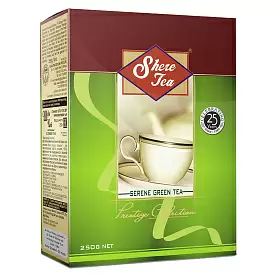 Чай зеленый, Shere Tea, Престижная коллекция, Шри-Ланка, 250 г
