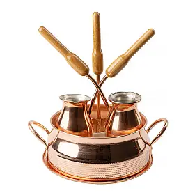 Турецкий набор для приготовления кофе Тет-а-Тет, Т-1