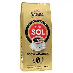 Кофе в зернах Rico, Samba Cafe Brasil, 1000 г