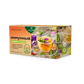 Чайный напиток Иммунный, Altay Seligor, 20 фильтр-пакетов
