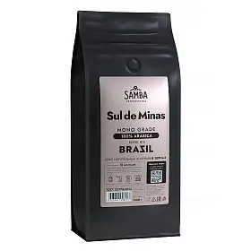 Кофе в зернах Blend №5, Samba Cafe Brasil, 1000 г