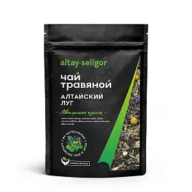 Чай травяной Алтайский луг, Altay Seligor, 50 г
