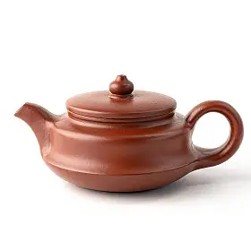 Чайник из исинской глины Бию - Нефрит, красный, 160 мл