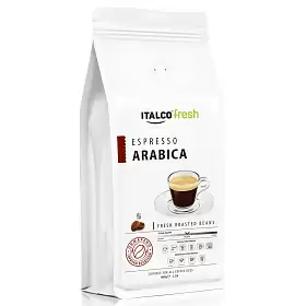 Кофе в зернах Espresso Arabica, Italco, 1000 г