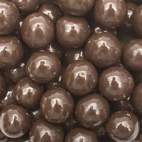 Рисовые шарики в молочном шоколаде