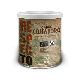Кофе в зернах Costadoro Respecto Grani 100% Arabica, ж/б, 250 г