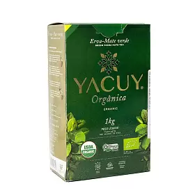 Мате Yacuy Organic Vacuum, 1000 г