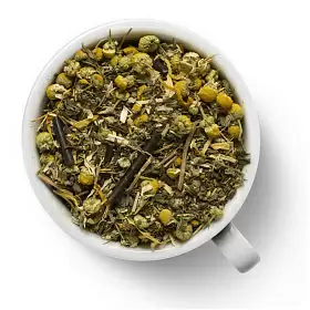 Чай травяной Зеленые луга (здоровая печень)