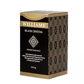 Чай черный Black Crystal Премиум Пеко, Williams, 200 г